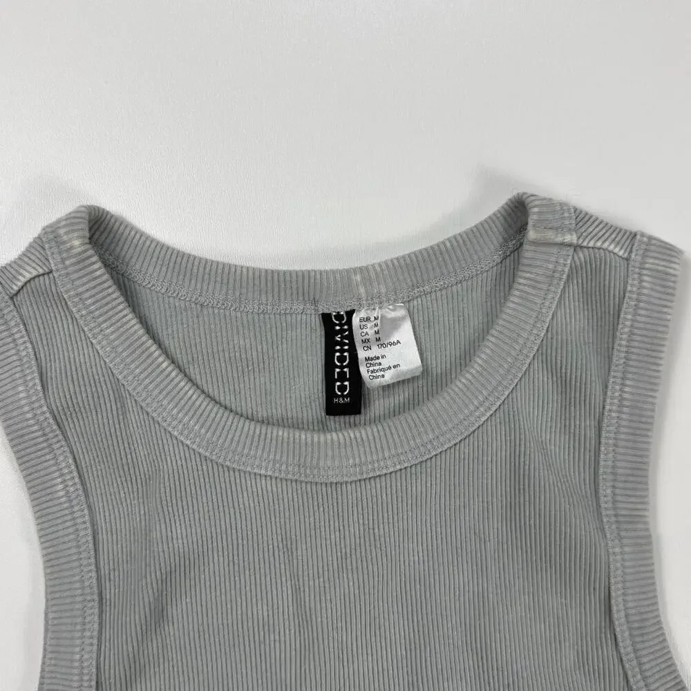 HM Ribbed Tank - Picture 3 of 3